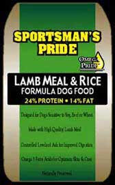 Sportman's Pride Lamb and Rice